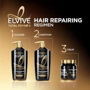 L'Oreal Paris Elvive TR5 Power Restore Multi Use Treatment (Packaging May Vary) - Image 4