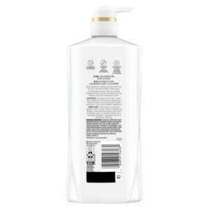 Pantene Shampoo & Conditioner Set, Daily Moisture Renewal - Pro-V Nutrients for Dry, Color-Treated, Straight to Curly Hair, 72-Hour Hydration & Softness, 52.8 Oz Total + Miracle Rescue Shot (0.5 Oz) - Image 2