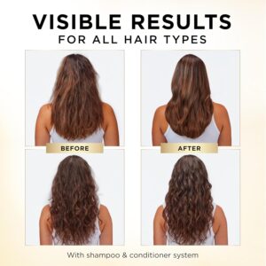 Pantene Shampoo & Conditioner Set, Daily Moisture Renewal - Pro-V Nutrients for Dry, Color-Treated, Straight to Curly Hair, 72-Hour Hydration & Softness, 52.8 Oz Total + Miracle Rescue Shot (0.5 Oz) - Image 7