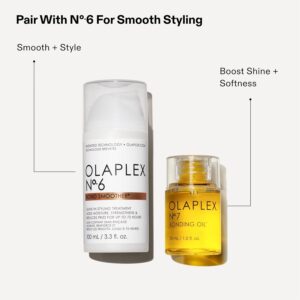 Olaplex Nº. 7 Bonding Oil: High Shine | Heat Protectant, Visibly Smooths & Softens Hair, Added Color Vibrancy, Up to 72 Hour Frizz Control | For Coily, Curly, Straight, and Wavy, 30 mL / 1.0 Fl Oz - Image 6