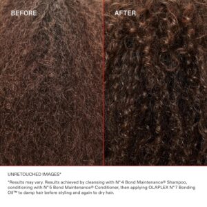 Olaplex Nº. 7 Bonding Oil: High Shine | Heat Protectant, Visibly Smooths & Softens Hair, Added Color Vibrancy, Up to 72 Hour Frizz Control | For Coily, Curly, Straight, and Wavy, 30 mL / 1.0 Fl Oz - Image 7