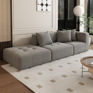 Modern Eco-Friendly Modular Couch Sofa Set Cozy Sponge Foam Vacuum Compressed for Living Room Home Furniture - Image 1