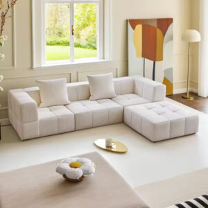 Modern Eco-Friendly Modular Couch Sofa Set Cozy Sponge Foam Vacuum Compressed for Living Room Home Furniture - Image 2
