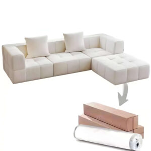 Modern Eco-Friendly Modular Couch Sofa Set Cozy Sponge Foam Vacuum Compressed for Living Room Home Furniture - Image 6