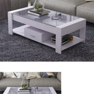 Hot Sale High Quality Modern Coffee Table Living Room Furniture Furniture Manufacturer - Image 2