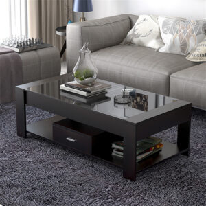Hot Sale High Quality Modern Coffee Table Living Room Furniture Furniture Manufacturer - Image 4