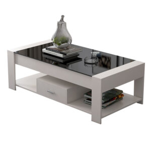 Hot Sale High Quality Modern Coffee Table Living Room Furniture Furniture Manufacturer - Image 3