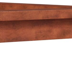 Queen Size Platform Bed Frame with Headboard, Wood Slat Support No Box Spring, Easy Assembly, Sturdy Rustic Modern Bed in Brown - Image 3