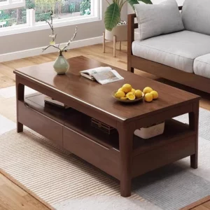 Decoration Luxury Modern Side Table Standing Moving Coffee Table Living Room Kitchen Drawers Small Mesa Auxiliar Home Furniture - Image 5