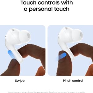 Samsung Galaxy Buds 4 Pro (2026) AI True Wireless Bluetooth Earbuds, Hi-Res Audio, 2-Way Speaker, ANC 2.0, Optimized Comfort, IP57, Live Translation, White [US Version, 2 Yr Warranty] - Image 3