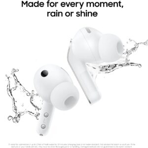 Samsung Galaxy Buds 4 Pro (2026) AI True Wireless Bluetooth Earbuds, Hi-Res Audio, 2-Way Speaker, ANC 2.0, Optimized Comfort, IP57, Live Translation, White [US Version, 2 Yr Warranty] - Image 4