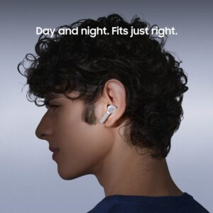 Samsung Galaxy Buds 4 Pro (2026) AI True Wireless Bluetooth Earbuds, Hi-Res Audio, 2-Way Speaker, ANC 2.0, Optimized Comfort, IP57, Live Translation, White [US Version, 2 Yr Warranty] - Image 6