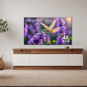 INSIGNIA 65-inch Class F50 Series LED 4K UHD Smart Fire TV with Alexa Voice Remote (NS-65F501NA24) - Image 3