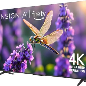 INSIGNIA 65-inch Class F50 Series LED 4K UHD Smart Fire TV with Alexa Voice Remote (NS-65F501NA24) - Image 5