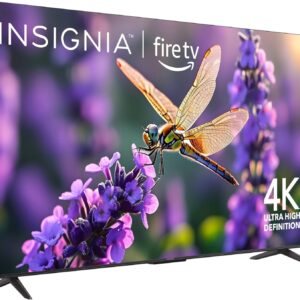INSIGNIA 65-inch Class F50 Series LED 4K UHD Smart Fire TV with Alexa Voice Remote (NS-65F501NA24) - Image 6