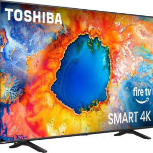 TOSHIBA 50" Class C350 Series LED 4K UHD Smart Fire TV, Voice Remote with Alexa, Stream Live TV Without Cable - Image 6