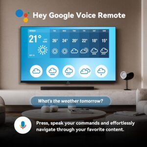 FPD 58 Inch Smart TV, 4K UHD Google TV with Google Play and Google Cast Built-in, HDR 10 Television with Voice Assistant Remote, WiFi Stream Live LED Flat Screen TVs, Dolby Audio(AG58-P1,2026) - Image 5