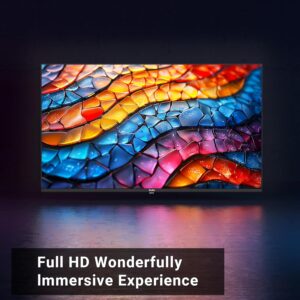 TuTu 32 Inch 1080P FHD Smart TV with Tizen OS TV Compatible HDR Full HD Slim Design Smart TV or Monitor with HDMI, Dolby Audio, Voice Remote, Stream Live(2025 Model) Visit the TuTu Store - Image 4