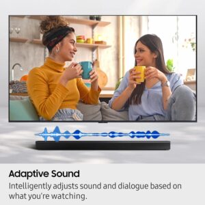 Samsung B-Series Soundbar HW-B550F 2.1 ch DTS Virtual:X Soundbar with Subwoofer (2025 Model) Voice Enhance Mode, Bass Boost, Adaptive Sound - Image 3