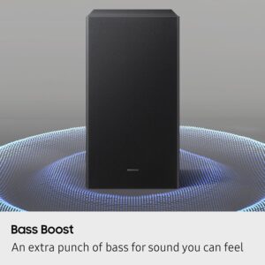 Samsung B-Series Soundbar HW-B550F 2.1 ch DTS Virtual:X Soundbar with Subwoofer (2025 Model) Voice Enhance Mode, Bass Boost, Adaptive Sound - Image 4