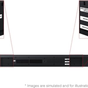 Samsung B-Series Soundbar HW-B550F 2.1 ch DTS Virtual:X Soundbar with Subwoofer (2025 Model) Voice Enhance Mode, Bass Boost, Adaptive Sound - Image 5