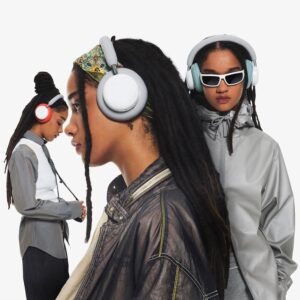 CMF by Nothing Headphone Pro Active Noise Canceling Wireless Headphones Bluetooth 5.4 Over The Ear Headset, 50H ANC Playtime, Bass&Treble Slider, Custom EQ&Spatial Audio, Hi-Res LDAC, Light Grey - Image 4