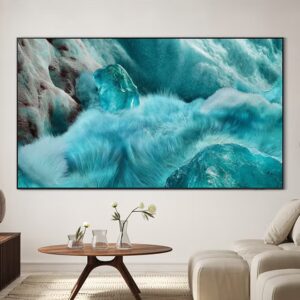 Samsung 98-Inch QLED 4K Smart TV (International Model) – Q4 AI Processor, Quantum HDR, A billion shades of color, Motion Accelerator, Tizen OS, Ultra-Slim Design, Smart Home Ready (2025) - Image 2