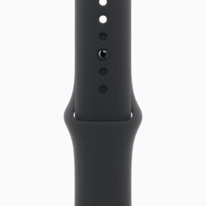 Apple Watch Series 11 GPS + Cellular 46mm (Middle East Version) Jet Black Aluminium Case With Black Sport Band - M/L - Image 4