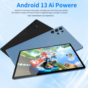BDF-H39 New Upgraded Version 5G Android Tablets 10.1 Inch Octa Core 6GB+128GB Rom 4G Dual SIM Dual WiFi Education Tablet 6000mAh - Image 4