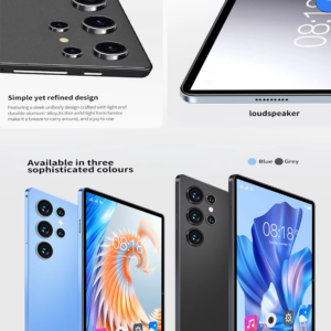 BDF-H39 New Upgraded Version 5G Android Tablets 10.1 Inch Octa Core 6GB+128GB Rom 4G Dual SIM Dual WiFi Education Tablet 6000mAh - Image 6