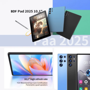 BDF-H39 New Upgraded Version 5G Android Tablets 10.1 Inch Octa Core 6GB+128GB Rom 4G Dual SIM Dual WiFi Education Tablet 6000mAh - Image 7