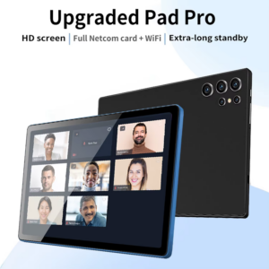 BDF-H39 New Upgraded Version 5G Android Tablets 10.1 Inch Octa Core 6GB+128GB Rom 4G Dual SIM Dual WiFi Education Tablet 6000mAh - Image 8
