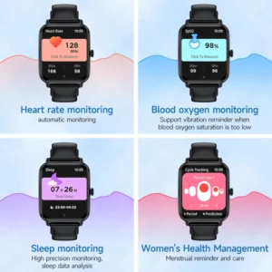 LIGE Fashion Sport Fitness Tracker Smart Watch 2026 Men Women Full Touch Screen Heart Rate Monitoring Bluetooth Call Smartwatch - Image 4