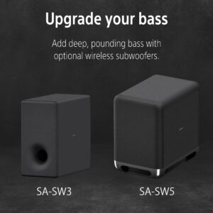 Sony BRAVIA Theater Quad 16-Speaker Home Theater Audio System with 4 Wireless Speakers, 360 Spatial Sound Mapping, Dolby Atmos/DTS:X Support, Room Calibration (HT-A9M2) - Image 3