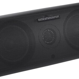 Monoprice 5.1 Channel Home Theater Satellite Speakers And Subwoofer - Black - Image 4