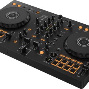 Pioneer DJ DDJ-FLX4 2-deck Rekordbox and Serato DJ Controller - Graphite - Image 12