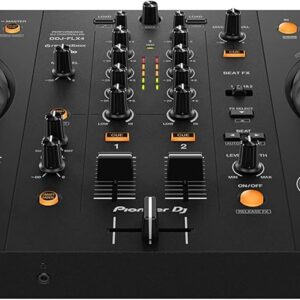 Pioneer DJ DDJ-FLX4 2-deck Rekordbox and Serato DJ Controller - Graphite - Image 13