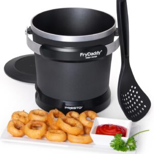 Presto 05420 FryDaddy Electric Deep Fryer,Black - Image 2