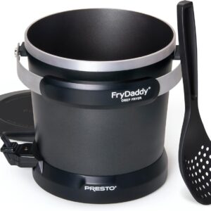 Presto 05420 FryDaddy Electric Deep Fryer,Black - Image 3