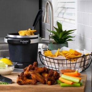 Presto 05420 FryDaddy Electric Deep Fryer,Black - Image 5