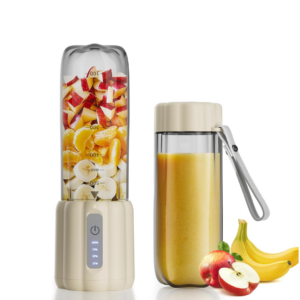 COKUNST 17Oz Portable Blender with 6 Blades, USB-C Rechargeable Personal Smoothie Maker for Shakes & Juices, Compact Mini Mixer for Home, Office & Travel - Image 1