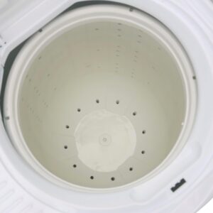 GEEPAS Twin Tub Semi-Automatic Washing Machine| High Back Control Panel and Semi-Automatic Top Load Washing Machine, Ripple Pulsator| Highly Effecient with Classic Design Wash/Spin Power 490W/180W 670 W GSWM6468 White - Image 4