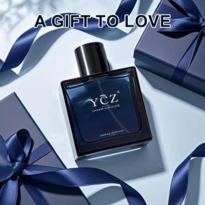 Ycz Charm Unfolds Marine Perfume for Men, 1.7 oz. Long Lasting Eau De Parfum Cologne For Men, Oriental Woody Fragrance - Ideal Special Occasions, Making it the Ideal gentlemen’s Gift - Image 3