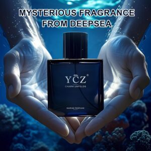 Ycz Charm Unfolds Marine Perfume for Men, 1.7 oz. Long Lasting Eau De Parfum Cologne For Men, Oriental Woody Fragrance - Ideal Special Occasions, Making it the Ideal gentlemen’s Gift - Image 4