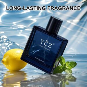 Ycz Charm Unfolds Marine Perfume for Men, 1.7 oz. Long Lasting Eau De Parfum Cologne For Men, Oriental Woody Fragrance - Ideal Special Occasions, Making it the Ideal gentlemen’s Gift - Image 7