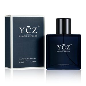 Ycz Charm Unfolds Marine Perfume for Men, 1.7 oz. Long Lasting Eau De Parfum Cologne For Men, Oriental Woody Fragrance - Ideal Special Occasions, Making it the Ideal gentlemen’s Gift - Image 9
