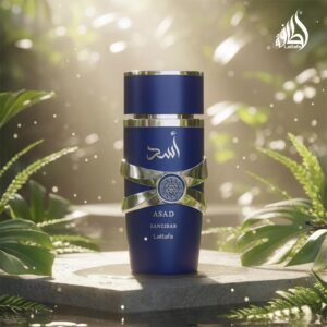 Lattafa Asad Zanzibar - Fresh, Spicy, Vanilla, Coconut - Eau de Parfum Long-Lasting Fragrance for Men, 3.40 Ounce / 100 ml - Image 3