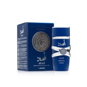Lattafa Asad Zanzibar - Fresh, Spicy, Vanilla, Coconut - Eau de Parfum Long-Lasting Fragrance for Men, 3.40 Ounce / 100 ml - Image 7