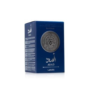 Lattafa Asad Zanzibar - Fresh, Spicy, Vanilla, Coconut - Eau de Parfum Long-Lasting Fragrance for Men, 3.40 Ounce / 100 ml - Image 8