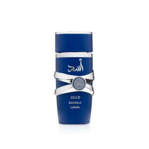 Lattafa Asad Zanzibar - Fresh, Spicy, Vanilla, Coconut - Eau de Parfum Long-Lasting Fragrance for Men, 3.40 Ounce / 100 ml - Image 9
